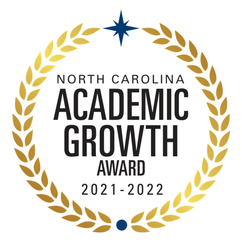 North Carolina Academic Growth Award 2021-2022